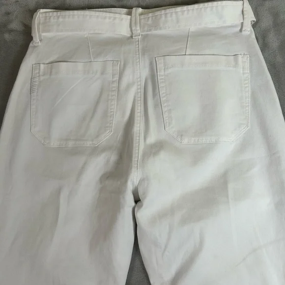 Paige mayslie white utility jogger pants - Picture 16 of 16